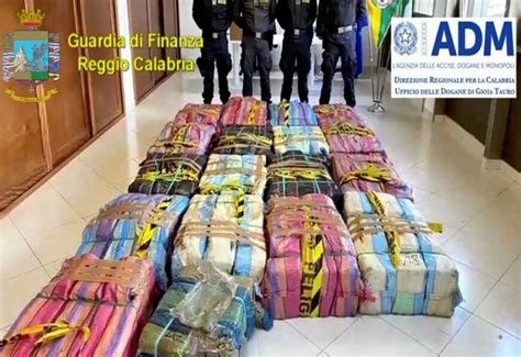 Narcotraffico Nel Porto Di Gioia Tauro 36 Arresti Sequestrate 4