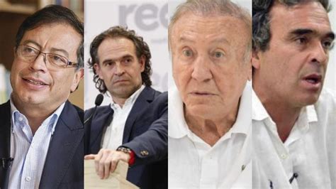 La Gran Encuesta Conozca A Los Candidatos Que Lideran En Intención De