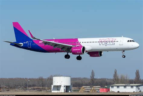 Ha Lza Wizz Air Airbus A Nx Photo By Gerhard Zant Id