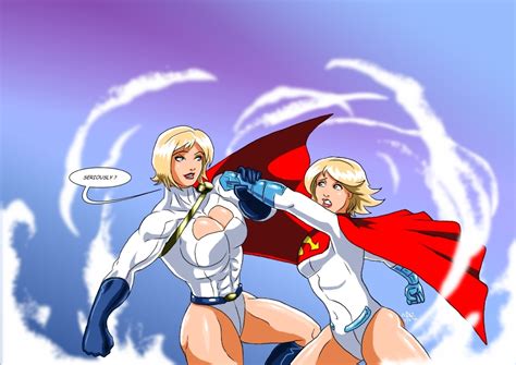 Power Girls Modern Era And New 52 By Adamantis On Deviantart