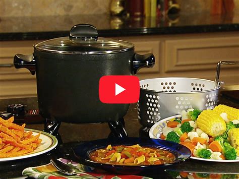 Presto® Kitchen Kettle™ Multi Cookersteamer Product Info Video