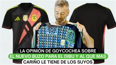 La Opinión De Goycochea Sobre El Nuevo Buzo Para El Dibu Y Al Que Más Cariño Le Tiene De Los