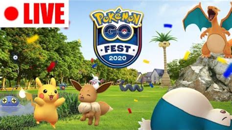 Pokemon Go Fest 2020 Day 1 Recap Youtube