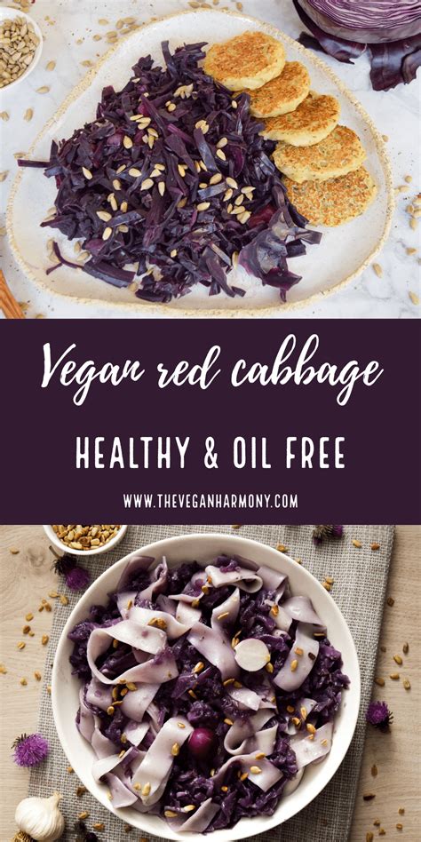 Vegan red cabbage recipe