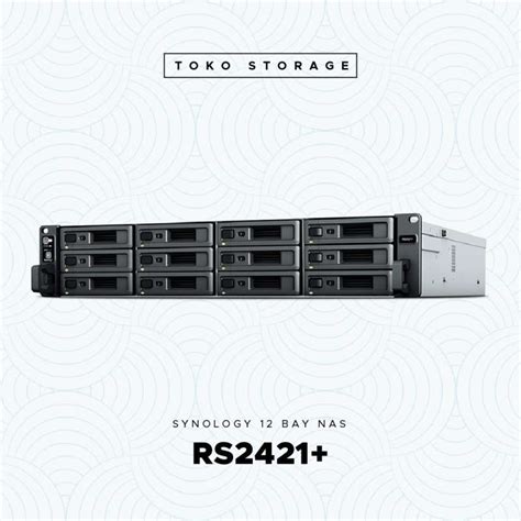 Jual Synology Rackstation Rs Bay Enterprise Nas Private Storage