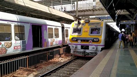 Mumbai Local Train Goregaon Station Cinematic Videos Mumbai Max Youtube