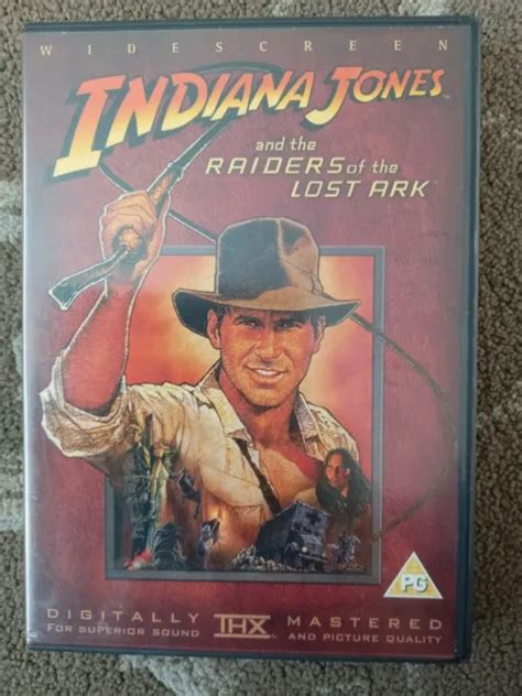 Indiana Jones And The Raiders Of The Lost Ark Dvd Harrison Ford