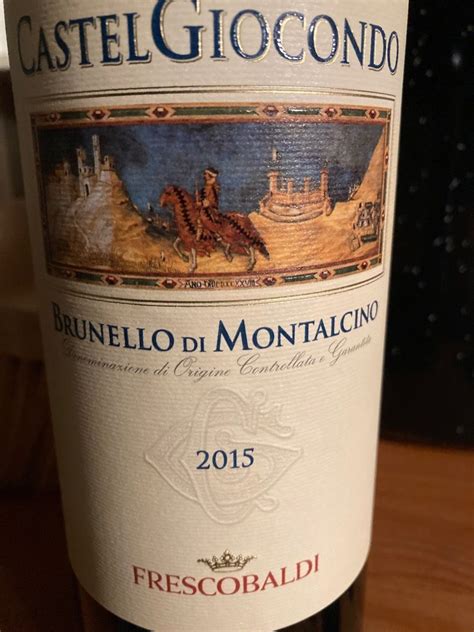 Marchesi De Frescobaldi Brunello Di Montalcino Riserva