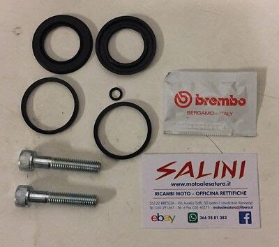 Guarnizioni Pinza Freno Moto Guzzi Con Pistoncini Diam Brembo