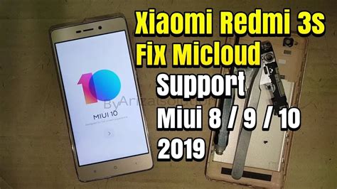 Bypass Mi Cloud Redmi S Land Miui Via Miflashtool