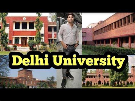 Delhi University Campus Tour 01 North Campus CUET 2022 Prabal