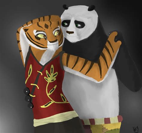 Po and Tigress by TiPophotorequester on DeviantArt