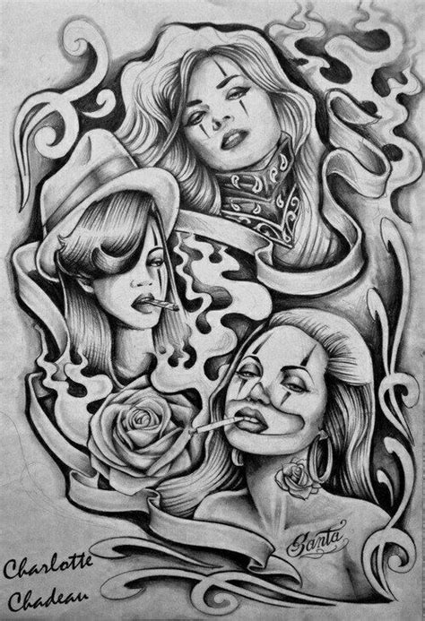 Chicano Art Chicano Drawings Chicano Love Chicano Art