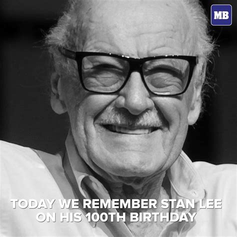 Manila Bulletin News On Twitter Today Marks Stan Lees 100th Birthday