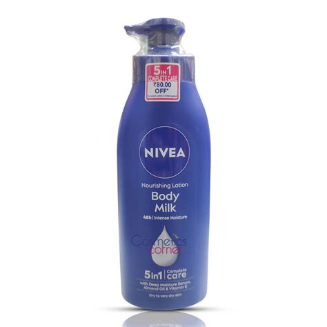 Nivea Nourishing Body Milk Lotion Ml