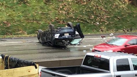 Crash Shuts Down Outbound Parkway East At Squirrel Hill Tunnel In