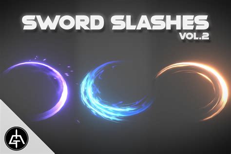 Vfx Graph Sword Slashes Vol 2 Vfx Particles Unity Asset Store