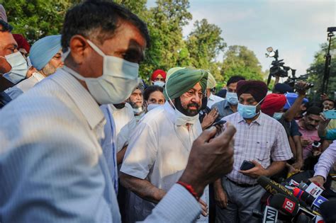 India's Punjab state chief minister resigns, says 'feel humiliated ...