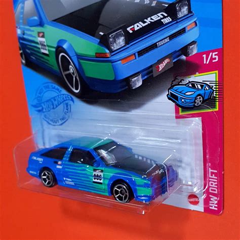 Mua Xe Mô Hình Hot Wheels Toyota AE Sprinter Trueno Xe Hotwheels Toyota AE HW Drift Aust