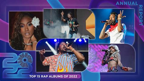 Top 15 Rap Albums of 2022