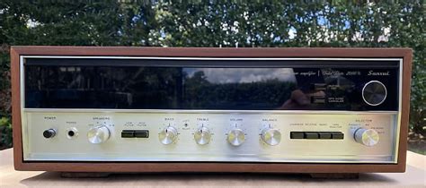 Refurbished Sansui X With Integrated Dac Vintage Receiver Reverb