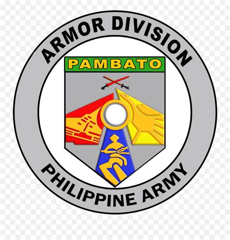 Armor Pambato Division Gallery Armor Pambato Division Logo Png Mech