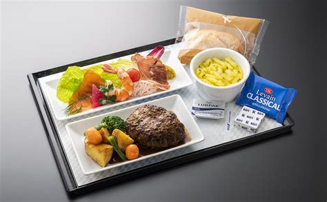 機内食 国際線 Service And Info 国際線 Ana