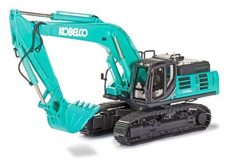 Conrad Kobelco Sk Lc Crawler Excavator Construction