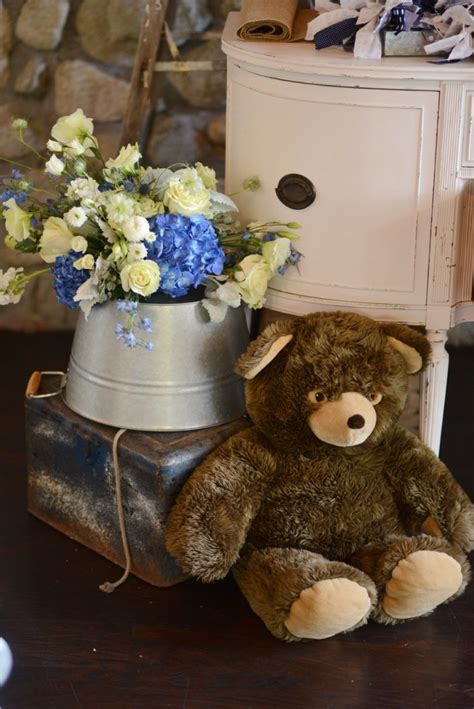 Vintage Baby Boy Shower Project Nursery