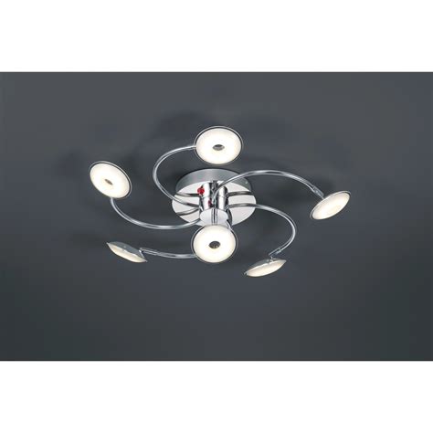 Trio Led Deckenleuchte Pilatus Flammig Eek A Kaufen Bei Obi