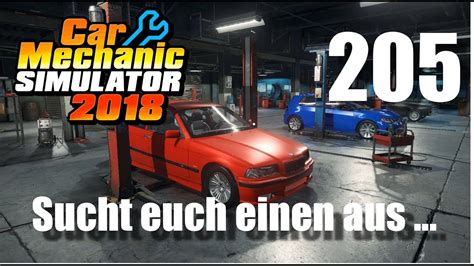 Auto Werkstatt Simulator 2018 CAR MECHANIC SIMULATOR Gameplay 205