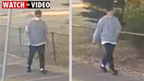 Broadmeadows Sex Assault Fresh CCTV Footage Released In Bid To Catch