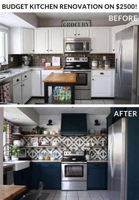 Remodeling Our Kitchen on a $2500 Budget - Hazelwood Homes | Budget ...