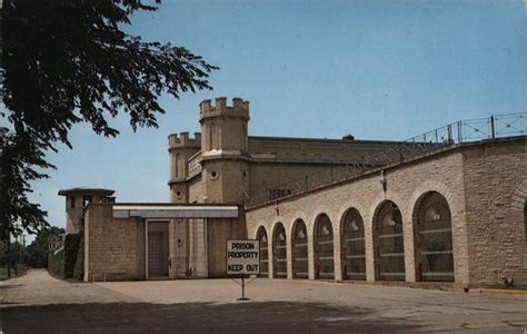 Wisconsin State Prison Waupun Wi Postcard