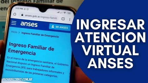 ⊛ ¿como Acceder A La Atencion Virtual De Anses ¿como Ingresar