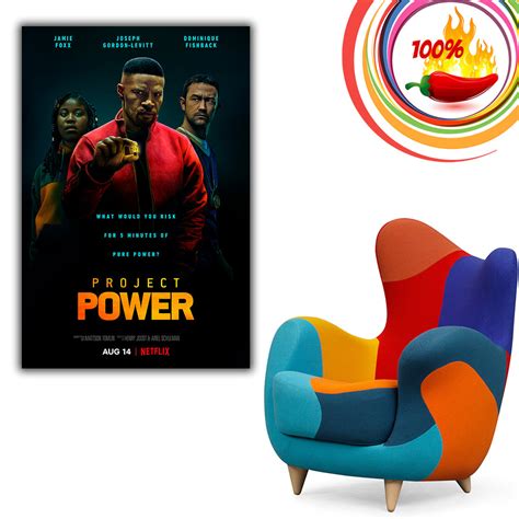 Project Power Movie Poster – My Hot Posters