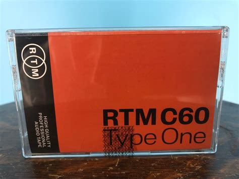 Recording The Masters RTM C60 TYPE 1 Audio Cassettes [Single] | ANALOG ... 