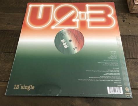 U2 3 Three 40th Anniversary Edition Vinyl Rsd Black