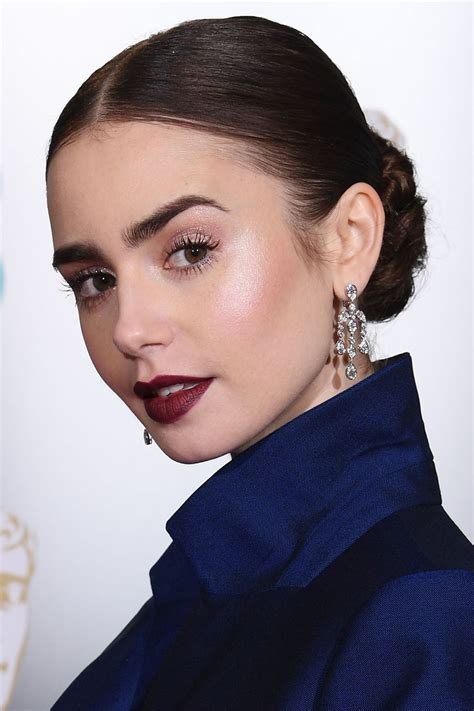 Lily Collins HarpersBAZAARUK Lily Collins Makeup Lily Jane Collins