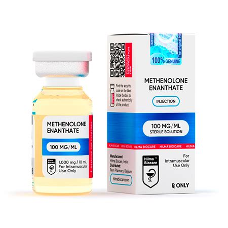 METHENOLONE ENANTHATE PRIMOBOLAN 100 MG ML 10 ML Hilma Biocare EU