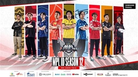 Daftar Lengkap Roster Tim Mpl Id S Siapa Yang Terkuat