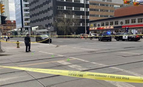 1 Suspect Arrested Police Seek 3 More After Downtown Calgary Stabbing