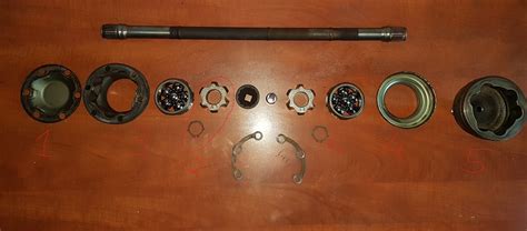 Cv Jointaxle Disassembly Mercedes Benz Forum