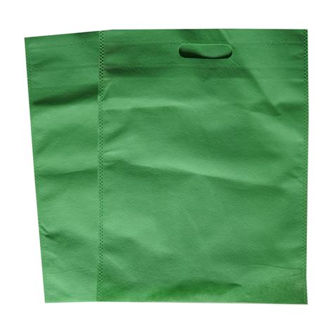 Green Eco Friendly Non Woven Bag Capacity 10kg At Rs 90 Kilogram In Delhi