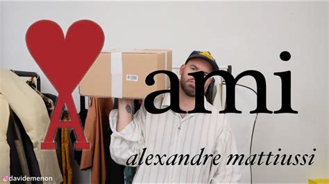 UNBOXING DIARIES EP 30 AMI PARIS 4K Unboxing Fashion Amiparis