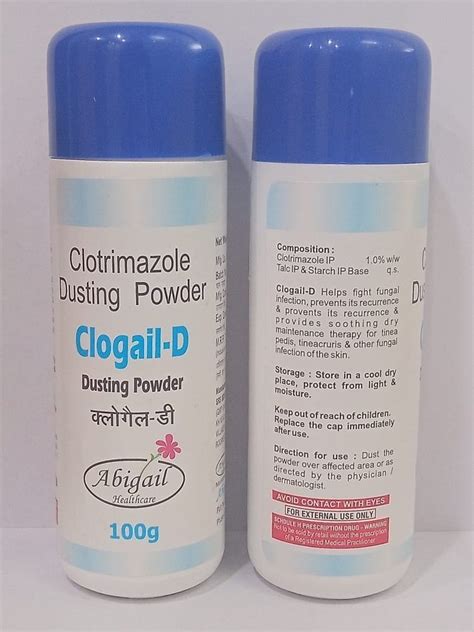 Clotrimazole Dusting Powder, Packaging Size: 100g at Rs 125/piece in ...