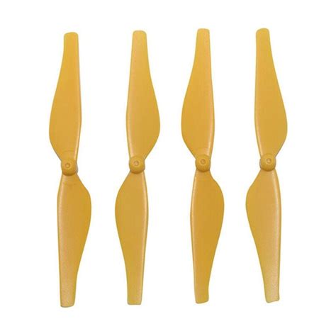 2 Pairs Abs Propeller Blade Accessories Replacement Colorful Propellers