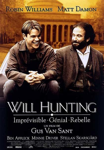 Poster 1 Will Hunting Genio Ribelle