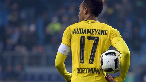 Pierre Emerick Aubameyang Explodiert Beim Bvb Sieg Gegen Den Hsv Sorry