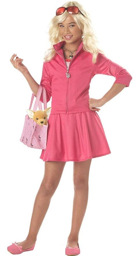 Elle Woods Girls Costume Legally Blonde Tween Costume